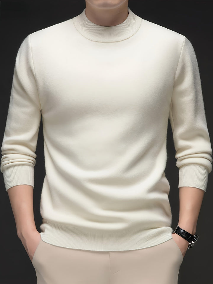 Harlan | Refined High-Neck Sweater