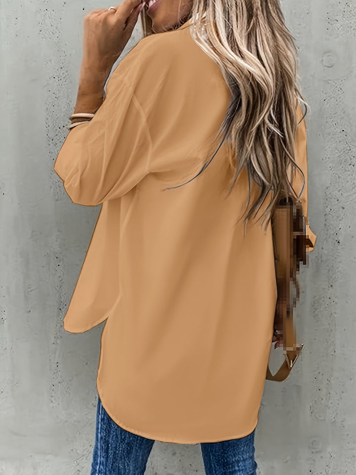 Eleanor | Relaxed Button-Up Shirt