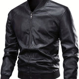 Blake | Refined Zip-Front Bomber Jacket