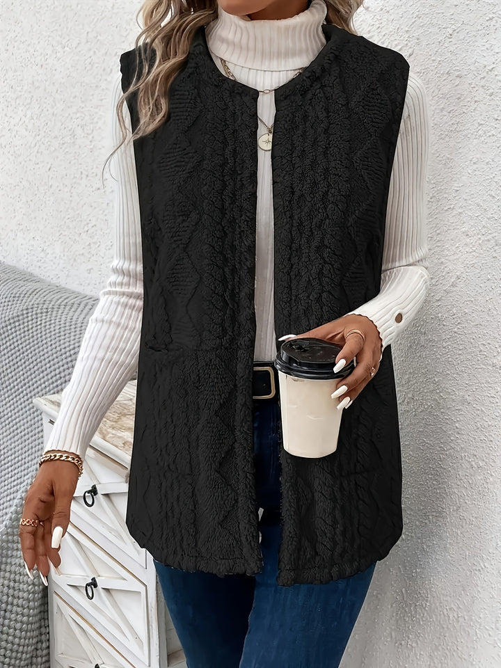 Danica | Cozy Textured Vest
