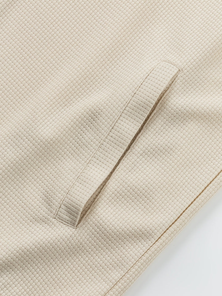 Camden | Textured Button-Front Overshirt Jacket