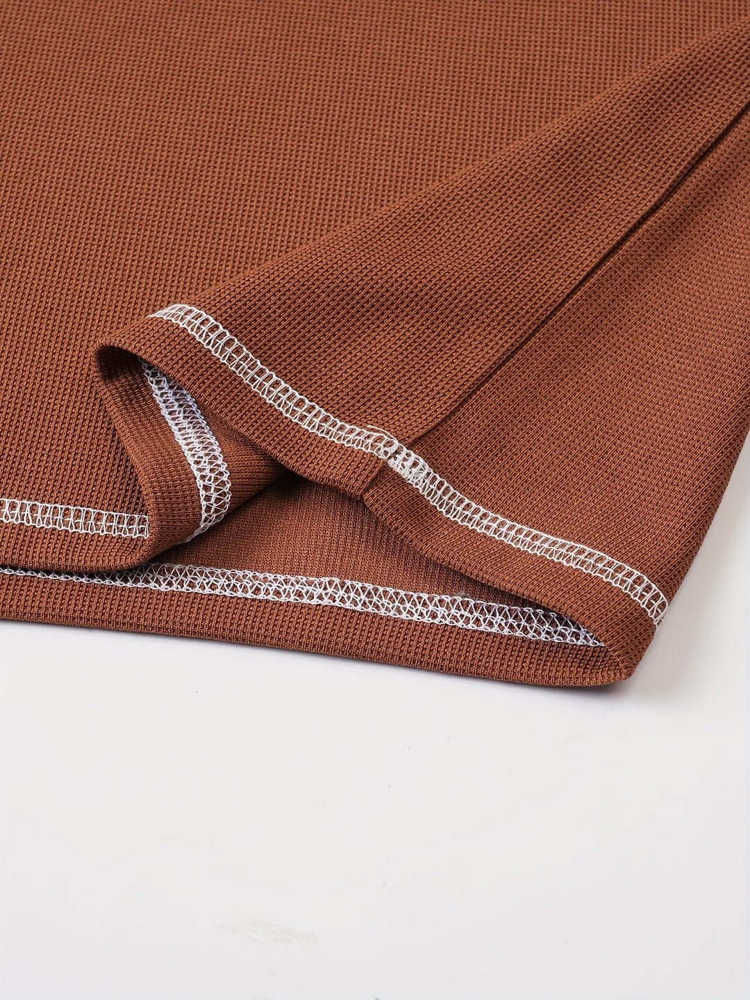 Sawyer | Textured Short Sleeve Henley