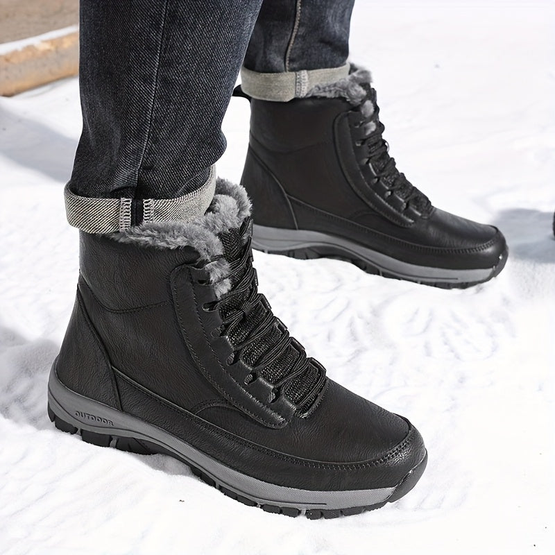Archer | Warm-Lined Winter Boots