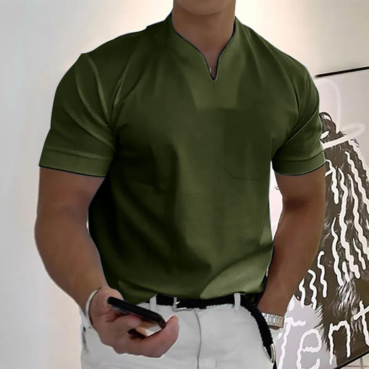 Ashton | Classic Refined Collar Polo Shirt