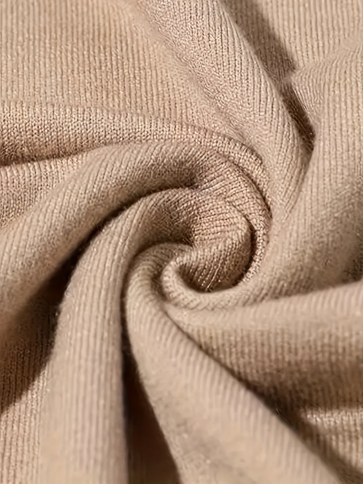 Calvin | Refined Mock Neck Sweater