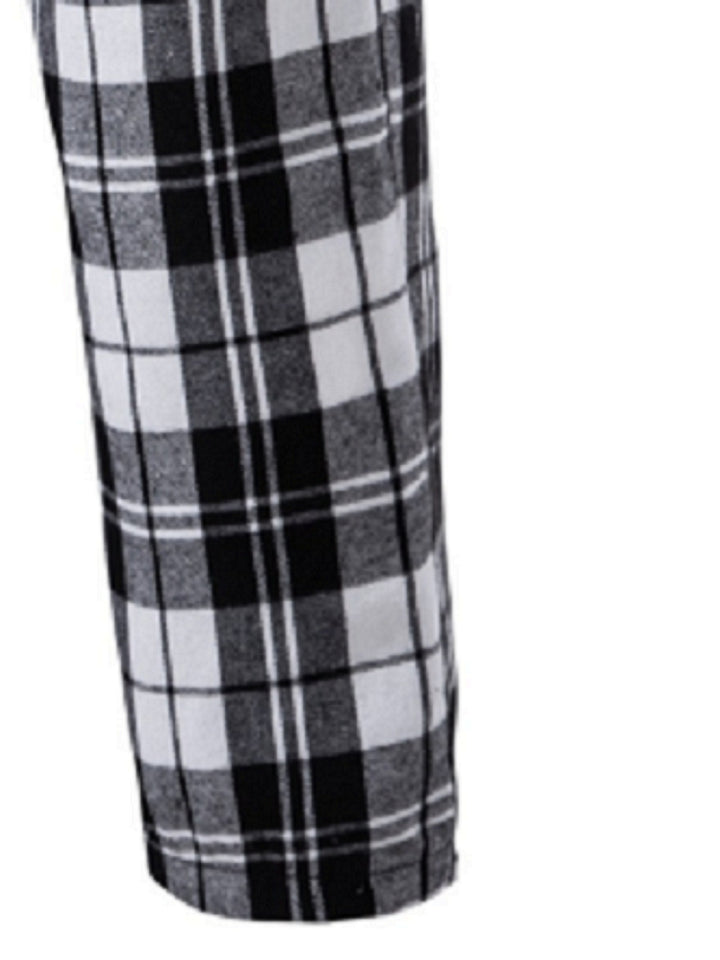 Grayson | Relaxed Plaid Lounge Pants