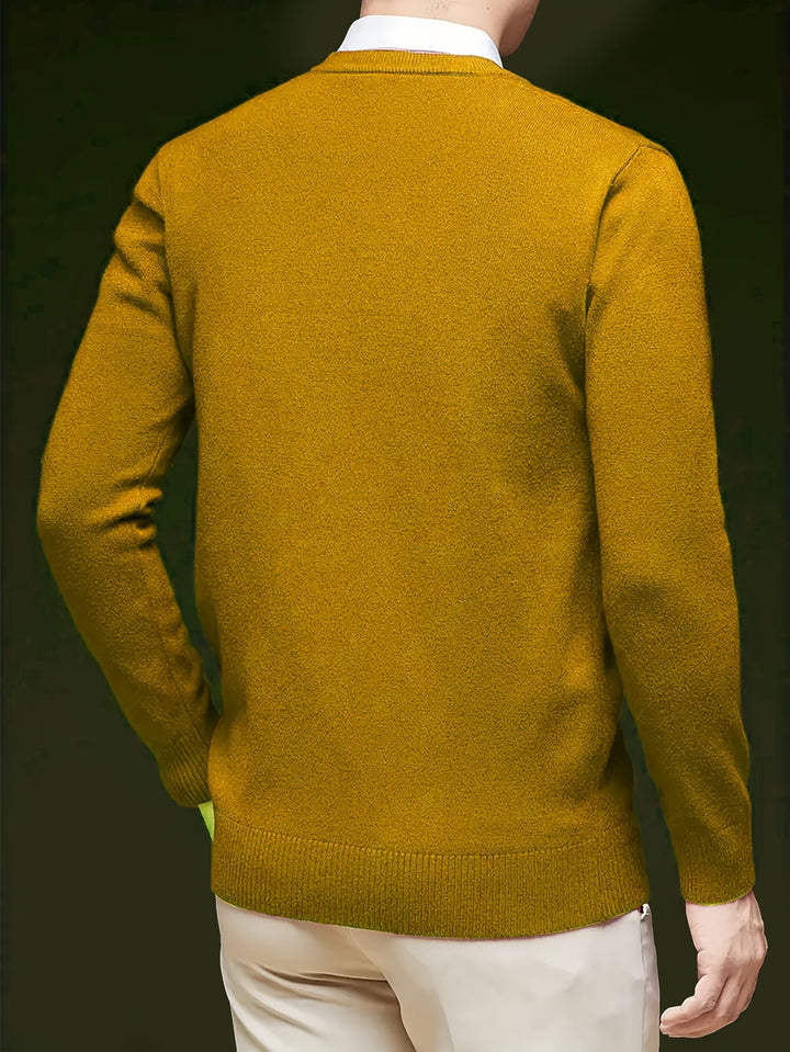 Carter | Refined V-Neck Sweater