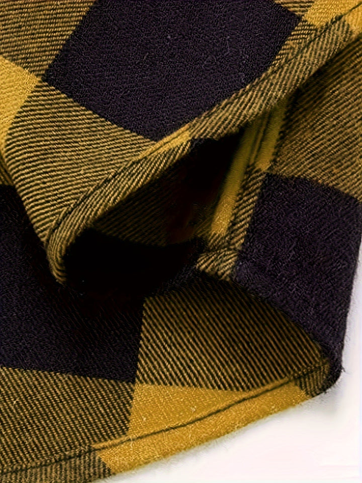Grady | Classic Plaid Button-Up Shirt