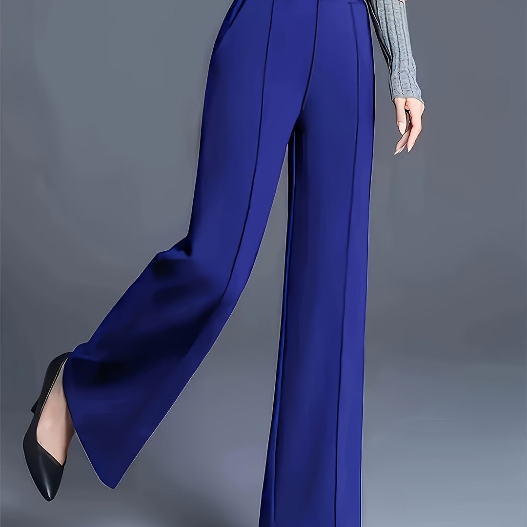 Vivian | High-Waisted Wide-Leg Pants