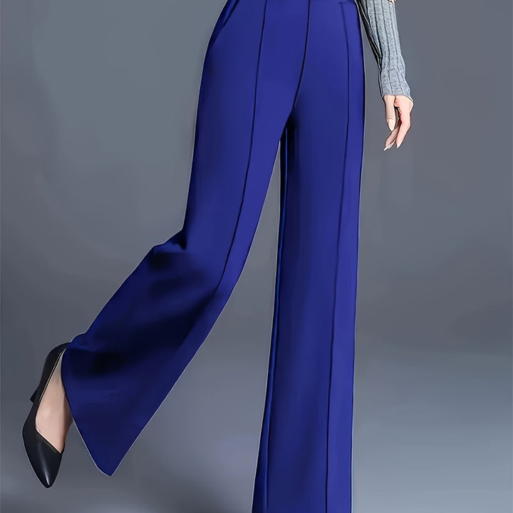 Vivian | High-Waisted Wide-Leg Pants