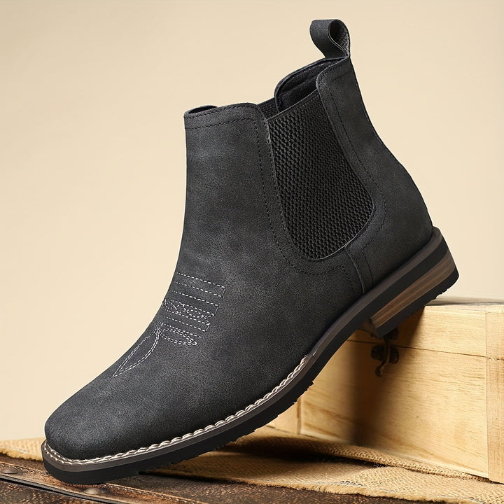 Dominic | Classic Chelsea Boots