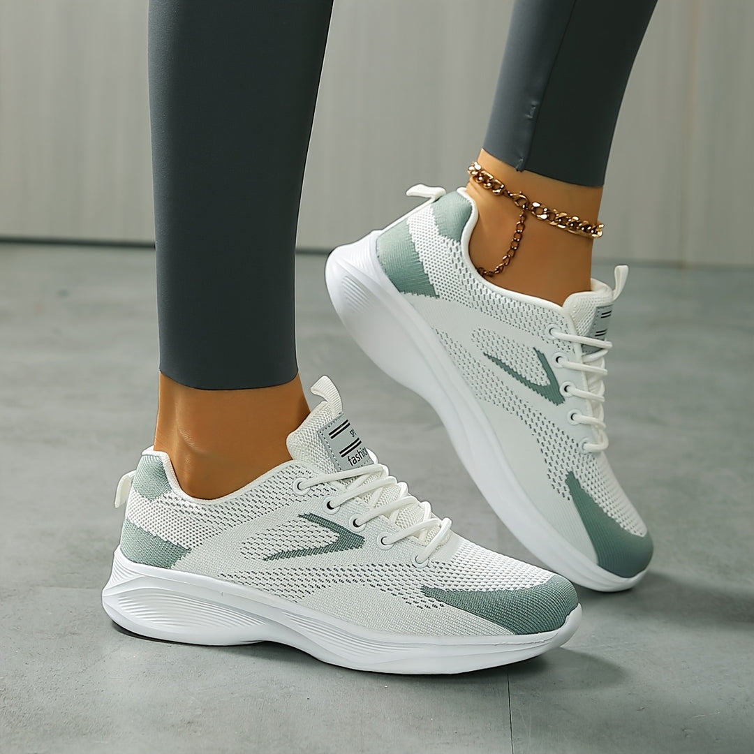 Tessa | Lightweight Lace-Up Sneakers