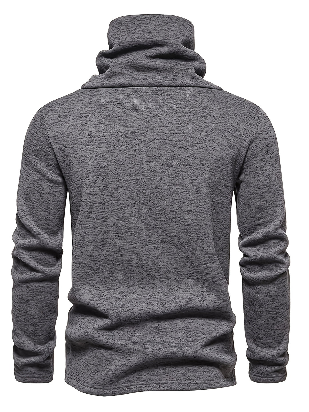 Marcus | Slouchy Cowl-Neck Button-Detail Sweater