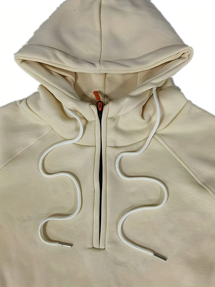 Brennan | Utility Quarter-Zip Hoodie