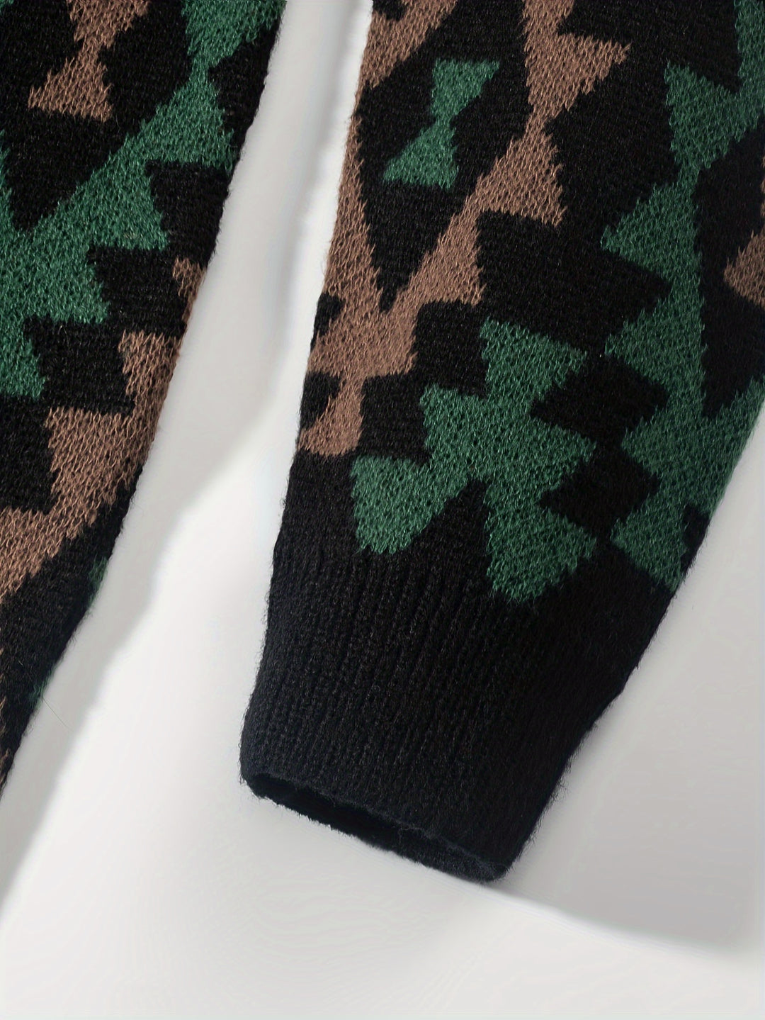 Lachlan | Heritage Patterned Sweater