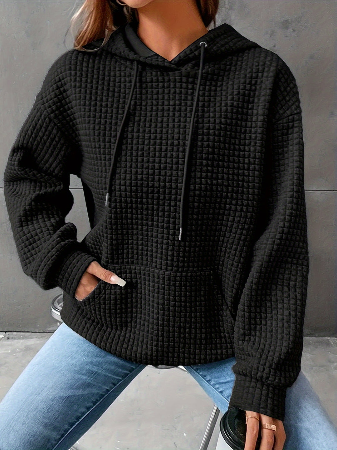 Marnie | Cozy Textured Hoodie