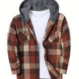 Rory | Rugged Hooded Button-Up Shirt