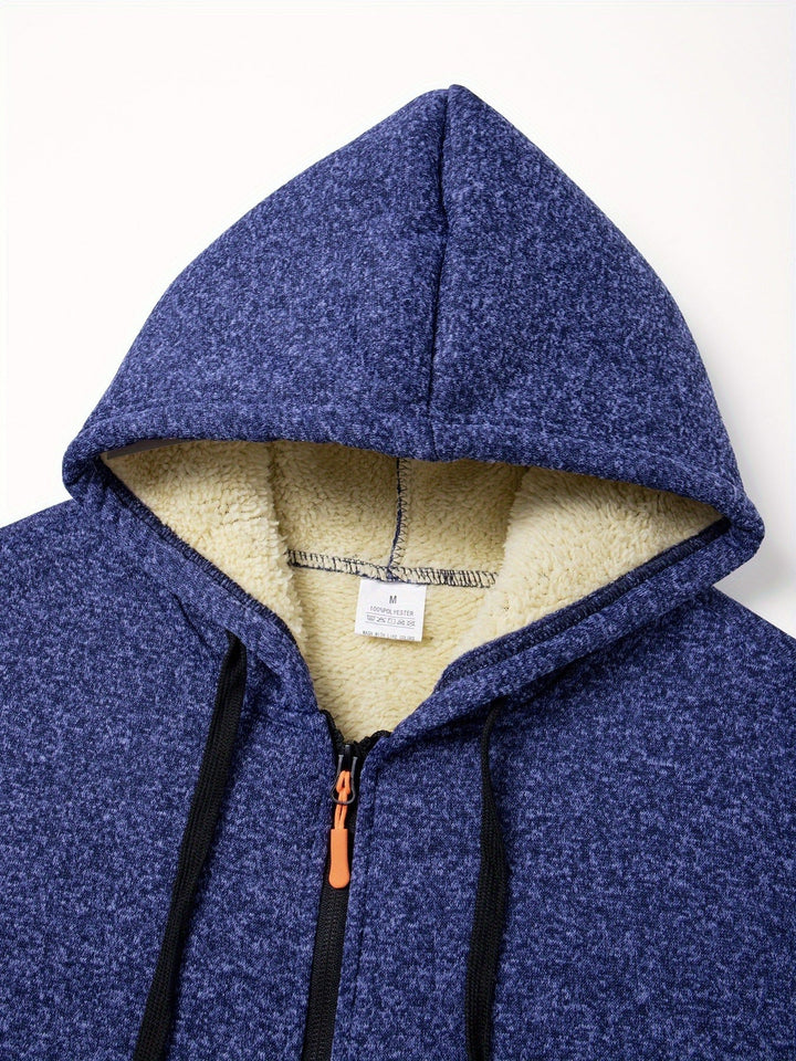 Donovan | Hooded Longline Coat