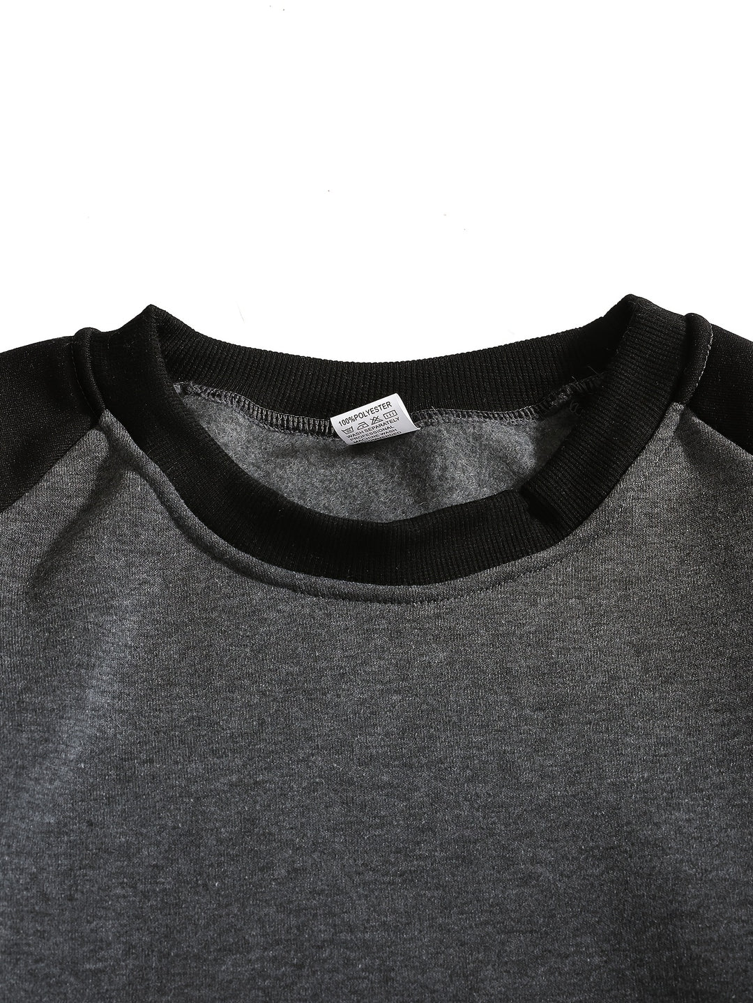 Merrick | Raglan-Sleeve Crew Neck Sweatshirt