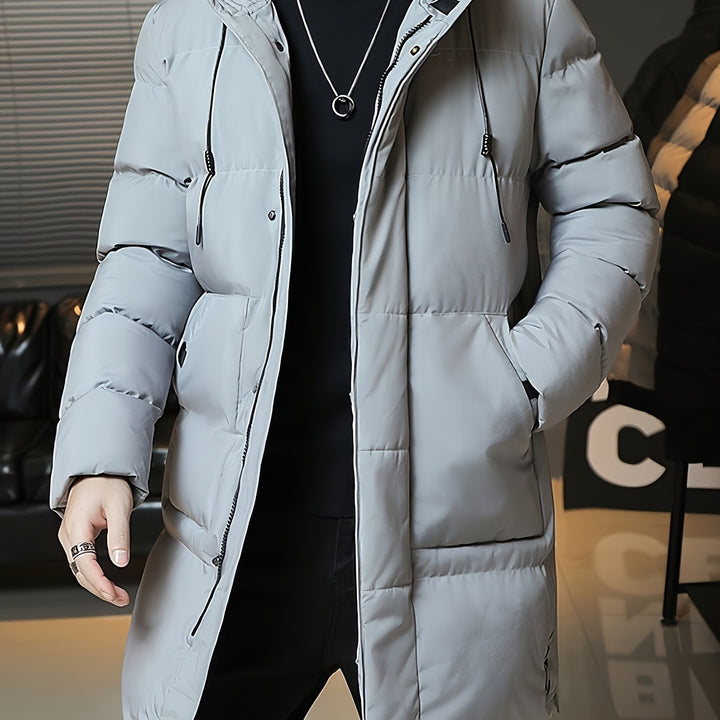 Preston | Long Hooded Winter Coat