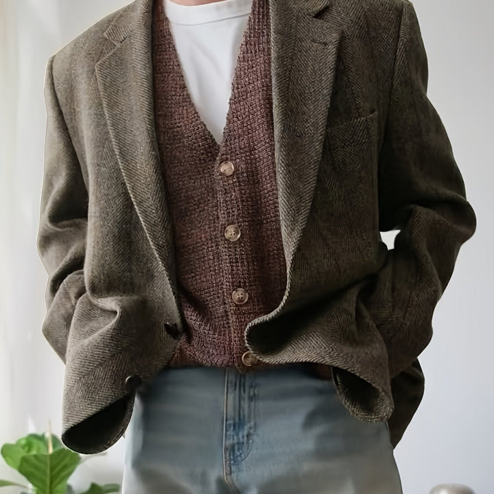 Winston | Tailored British-Italian Blazer