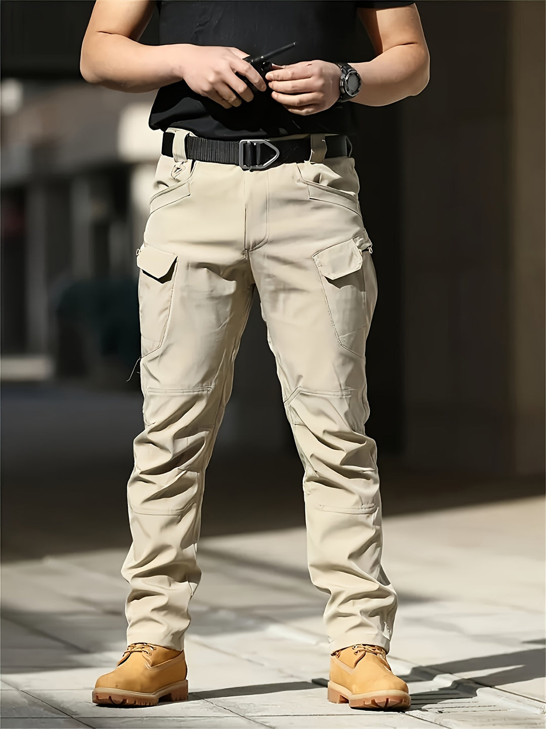 Duncan | Rugged Multi-Pocket Cargo Pants