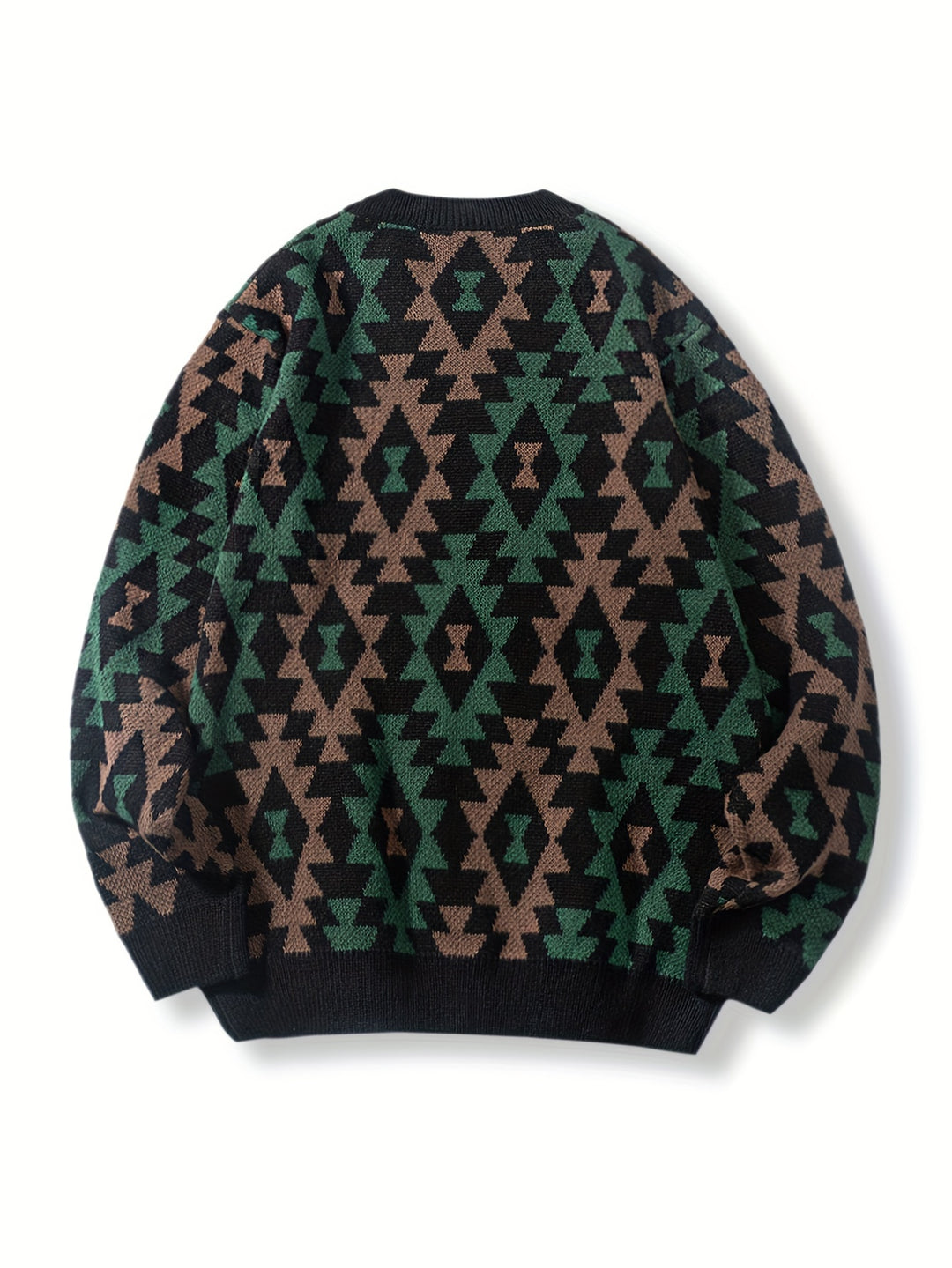 Lachlan | Heritage Patterned Sweater