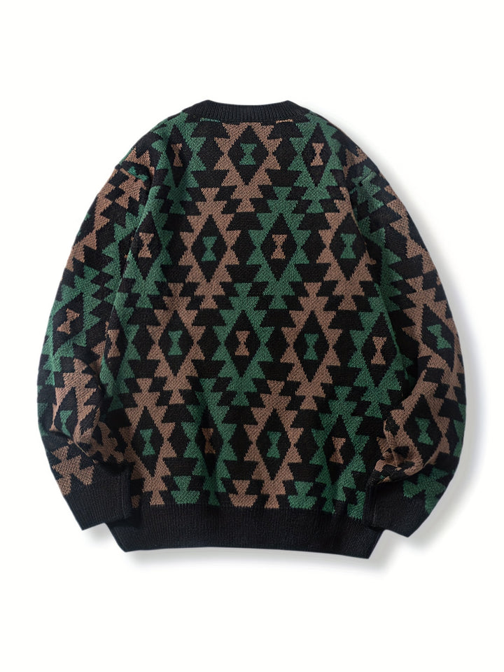 Lachlan | Heritage Patterned Sweater