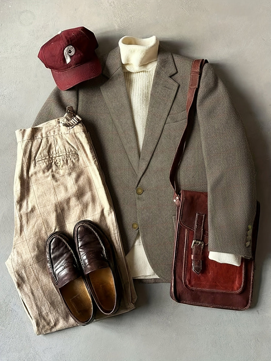 Winston | Tailored British-Italian Blazer