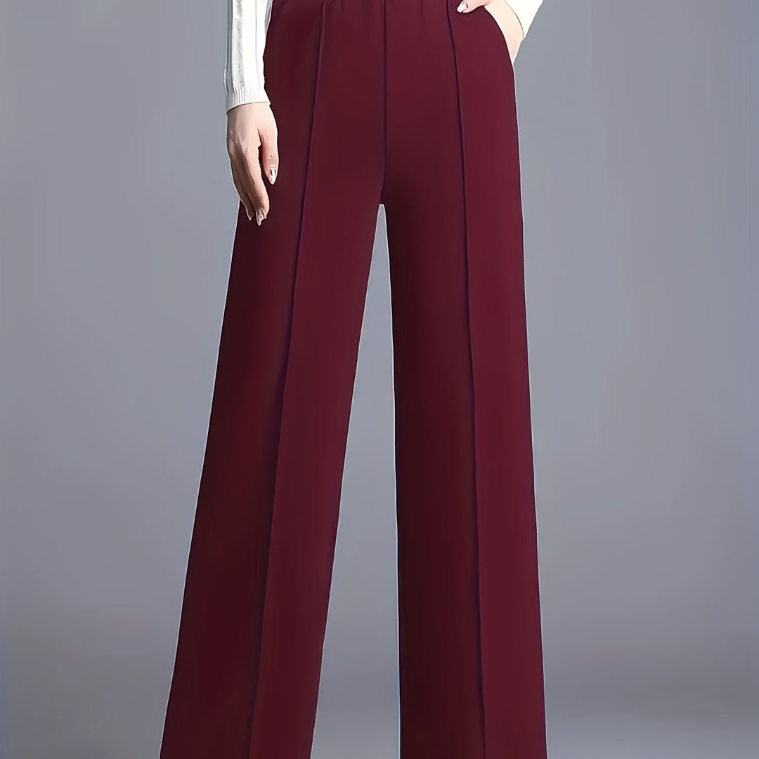 Vivian | High-Waisted Wide-Leg Pants