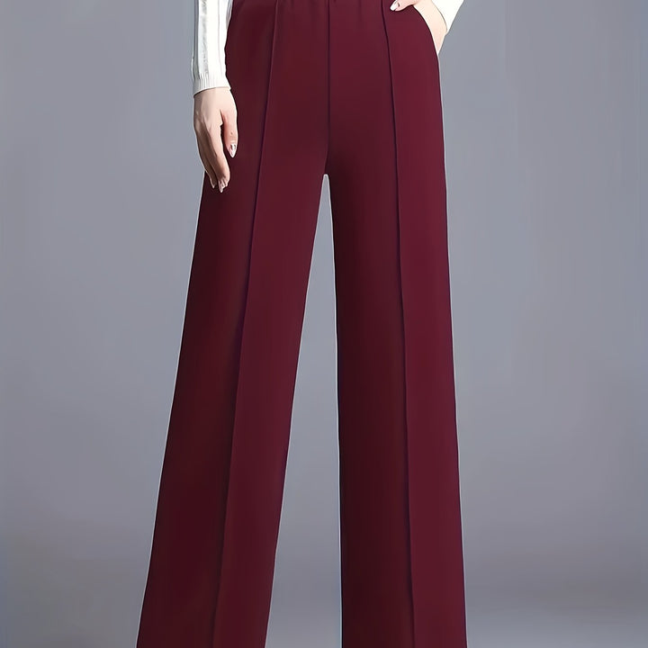 Vivian | High-Waisted Wide-Leg Pants