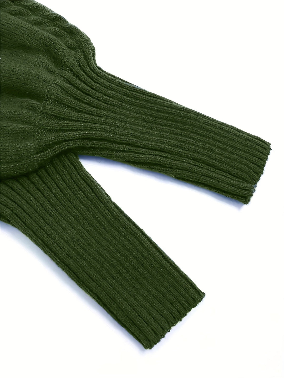 Diane | Textured Half-Collar Sweater