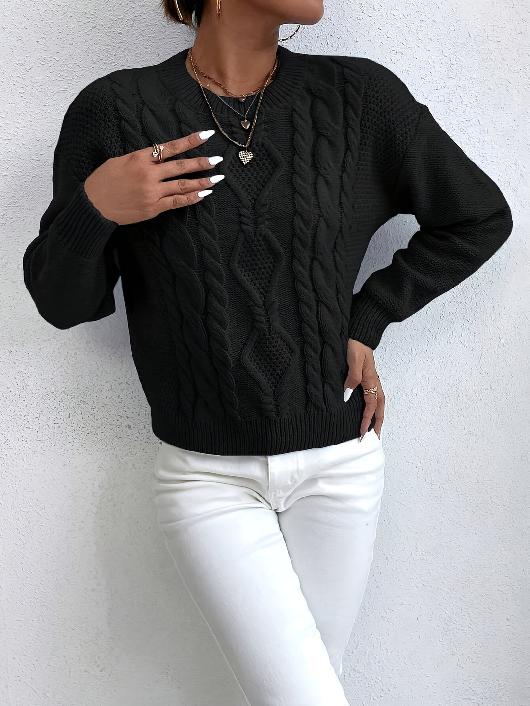 Elsie | Chunky Cable-Knit Sweater