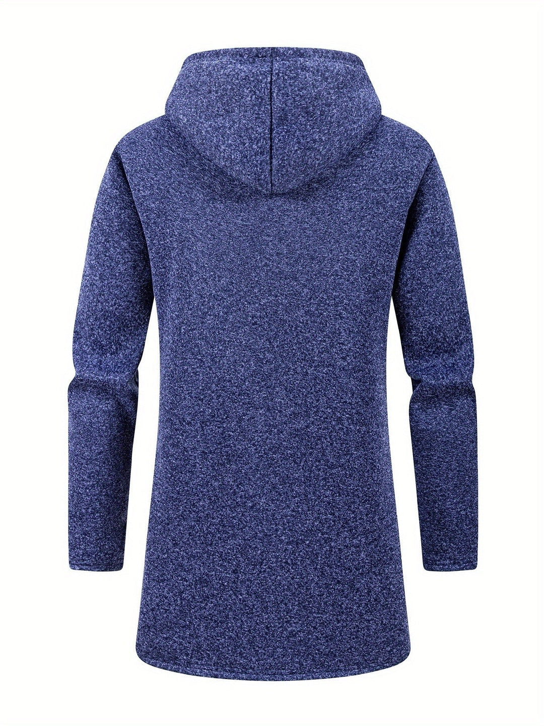 Donovan | Hooded Longline Coat
