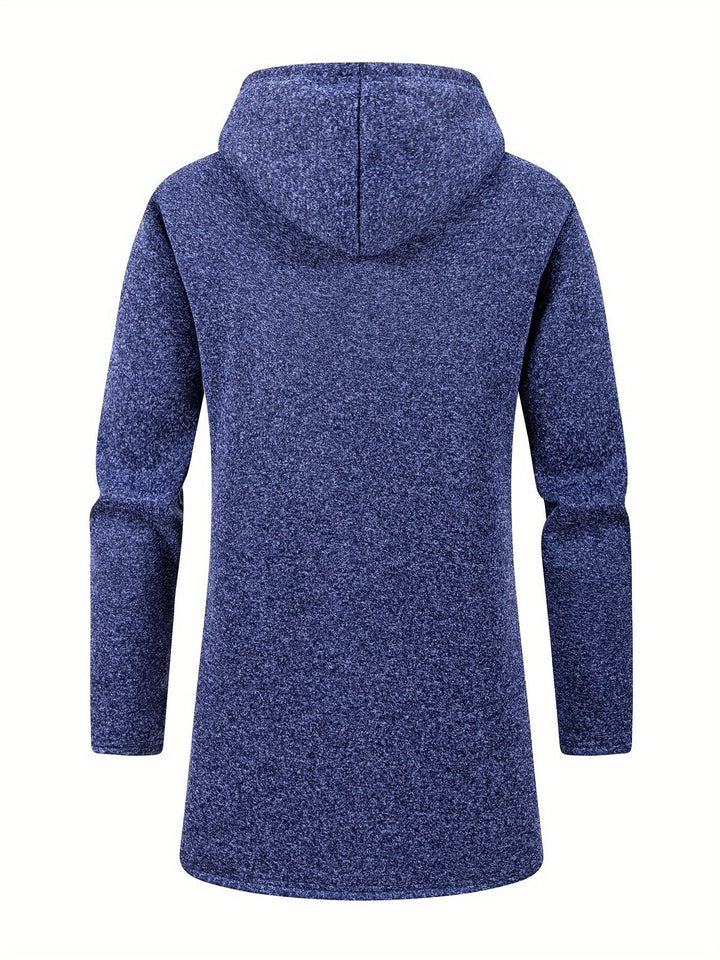 Donovan | Hooded Longline Coat