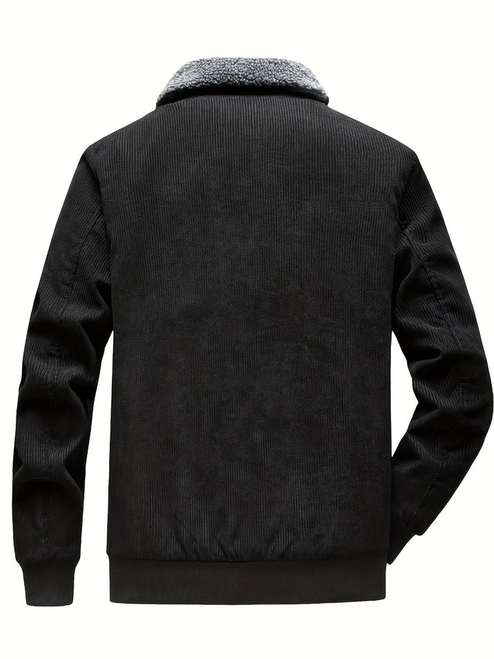 Duncan | Warm Stand-Collar Workwear Jacket