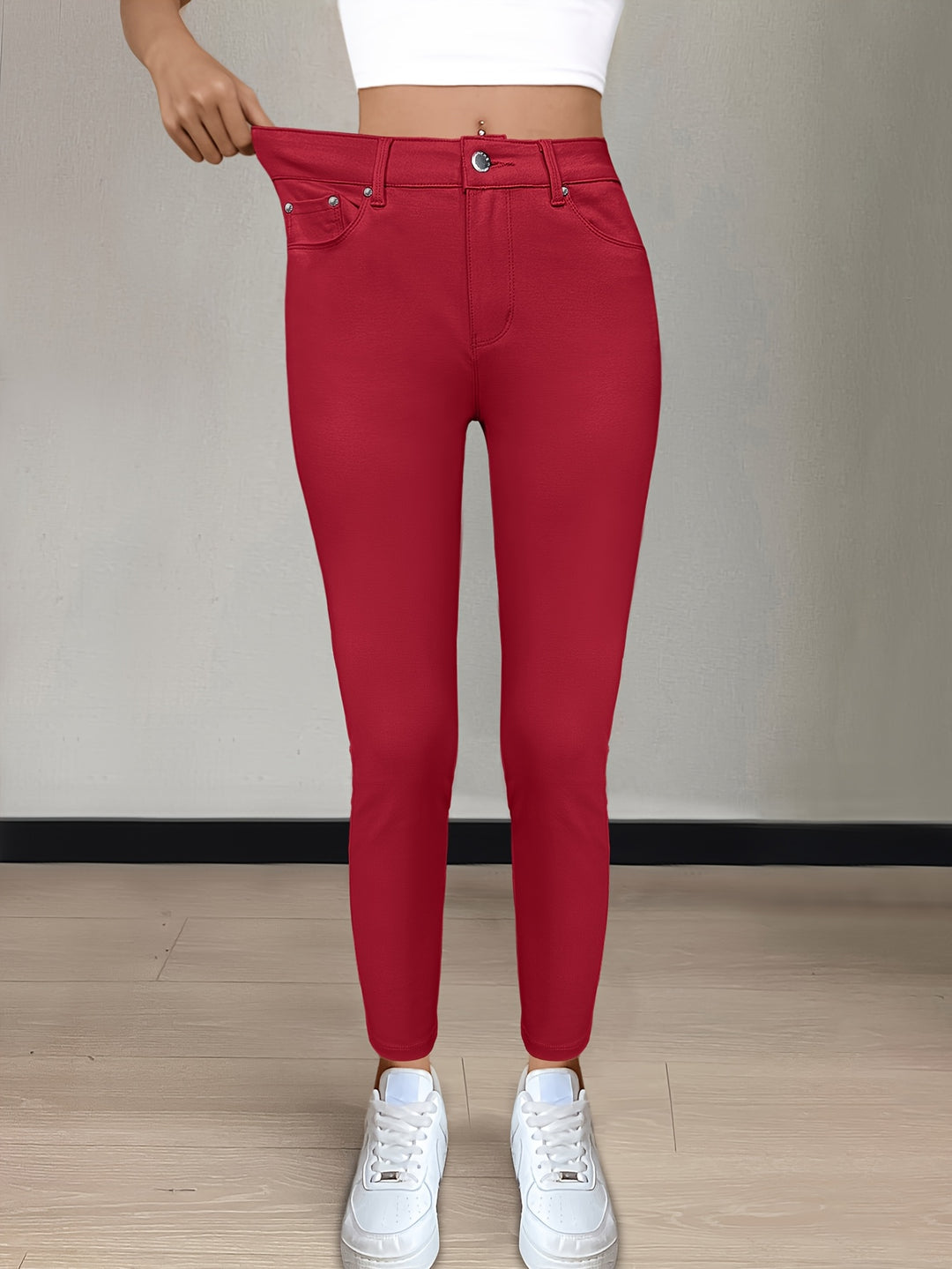 Miriam | High-Waist Skinny Jeans