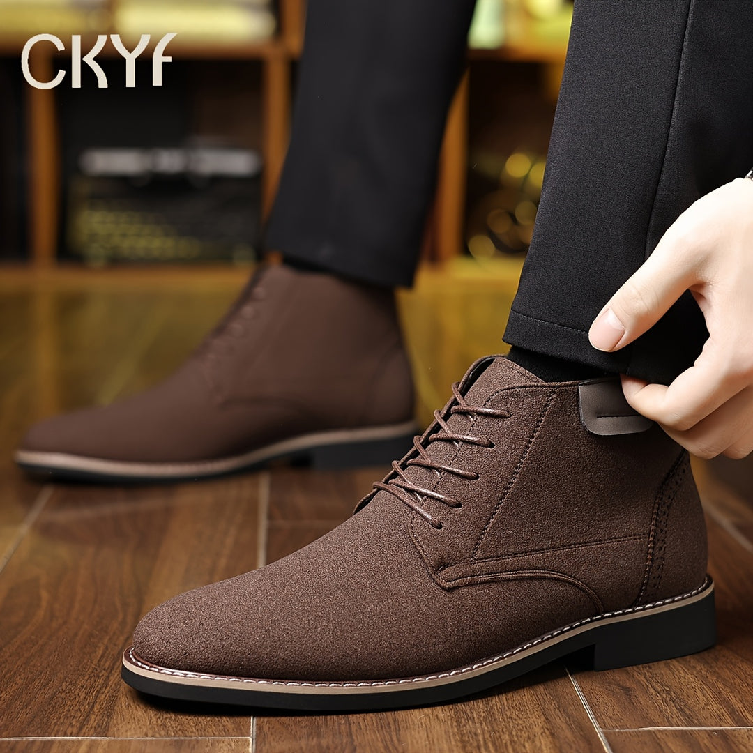 Roderick | Classic Lace-Up Ankle Boots