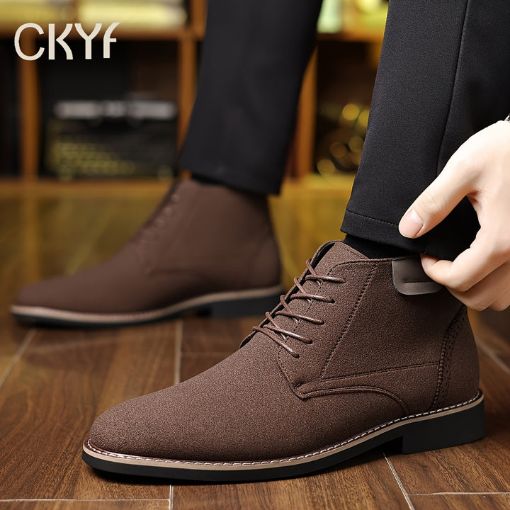 Roderick | Classic Lace-Up Ankle Boots