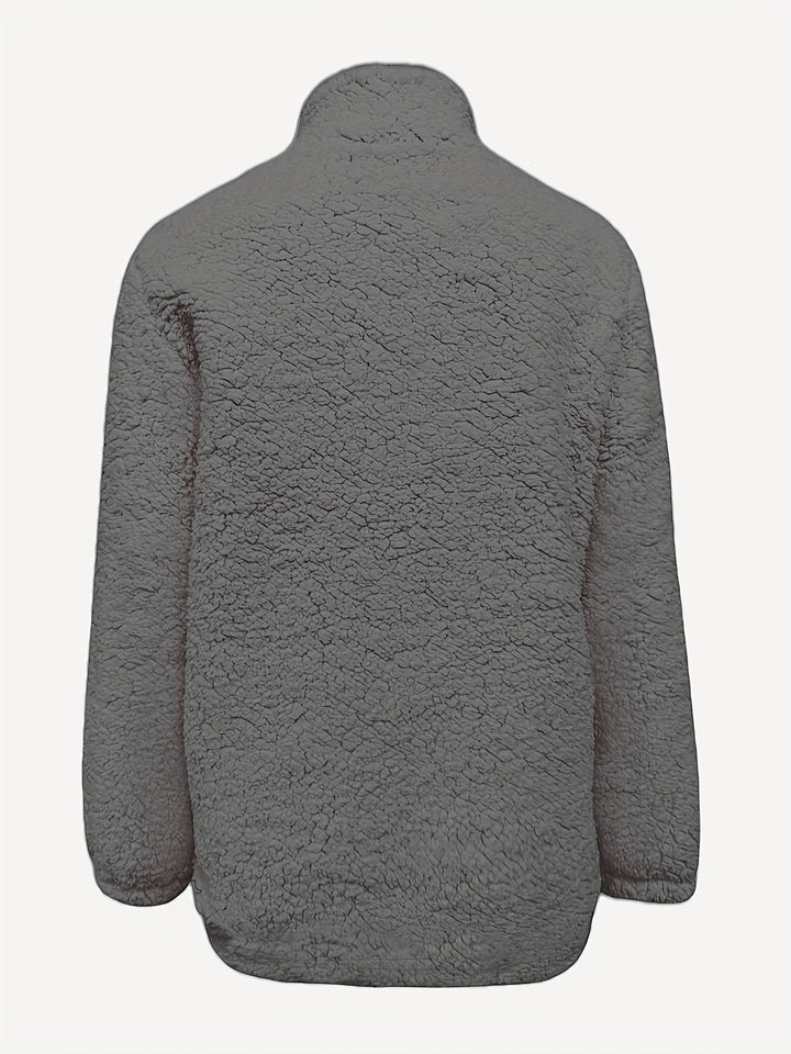 Naomi | Cozy Half-Zip Pullover