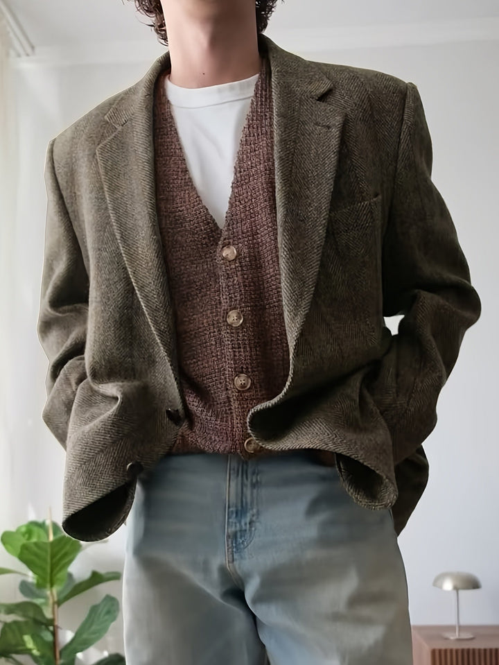 Winston | Tailored British-Italian Blazer