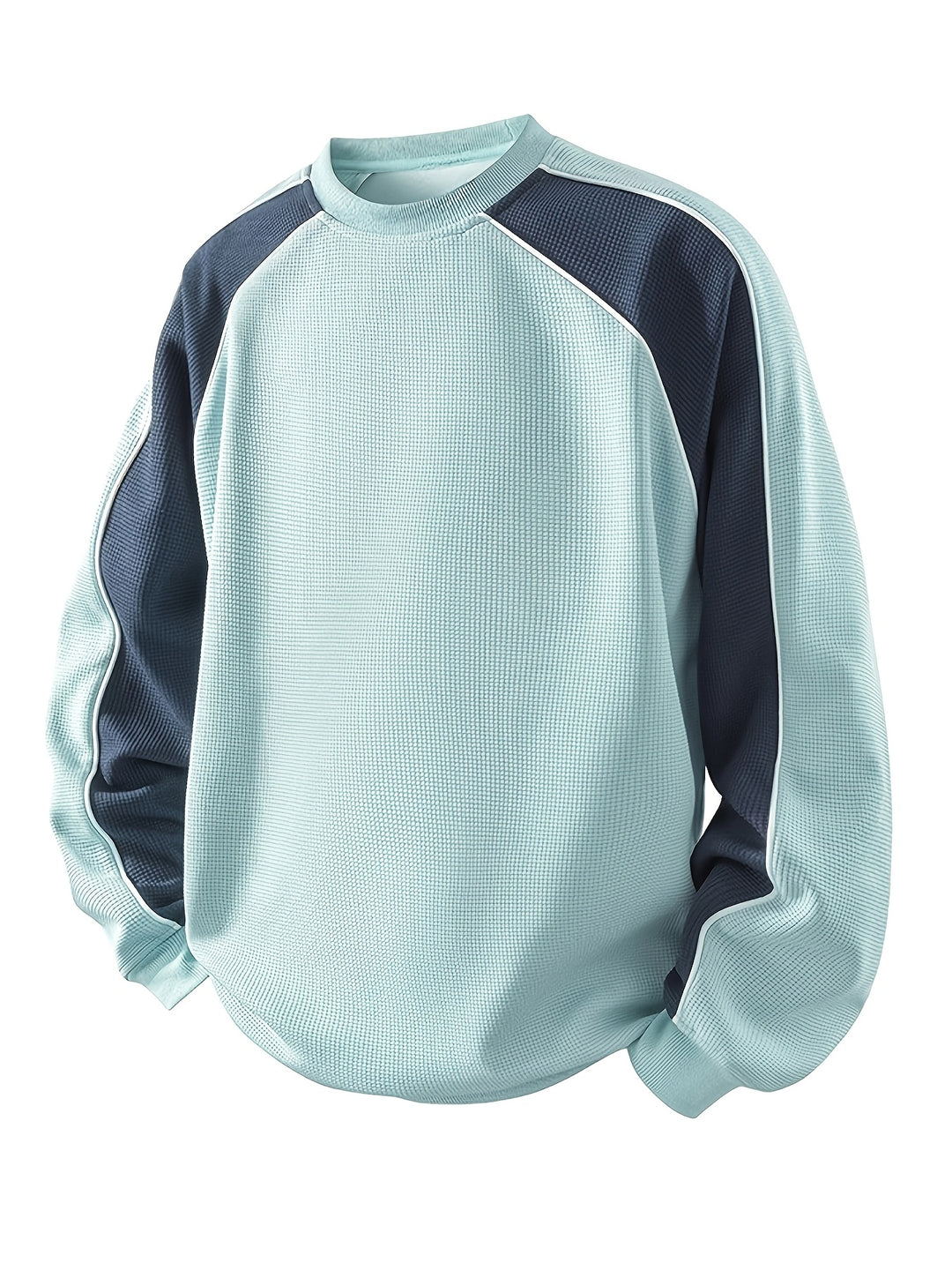 Merrick | Colour-Block Crewneck Sweatshirt
