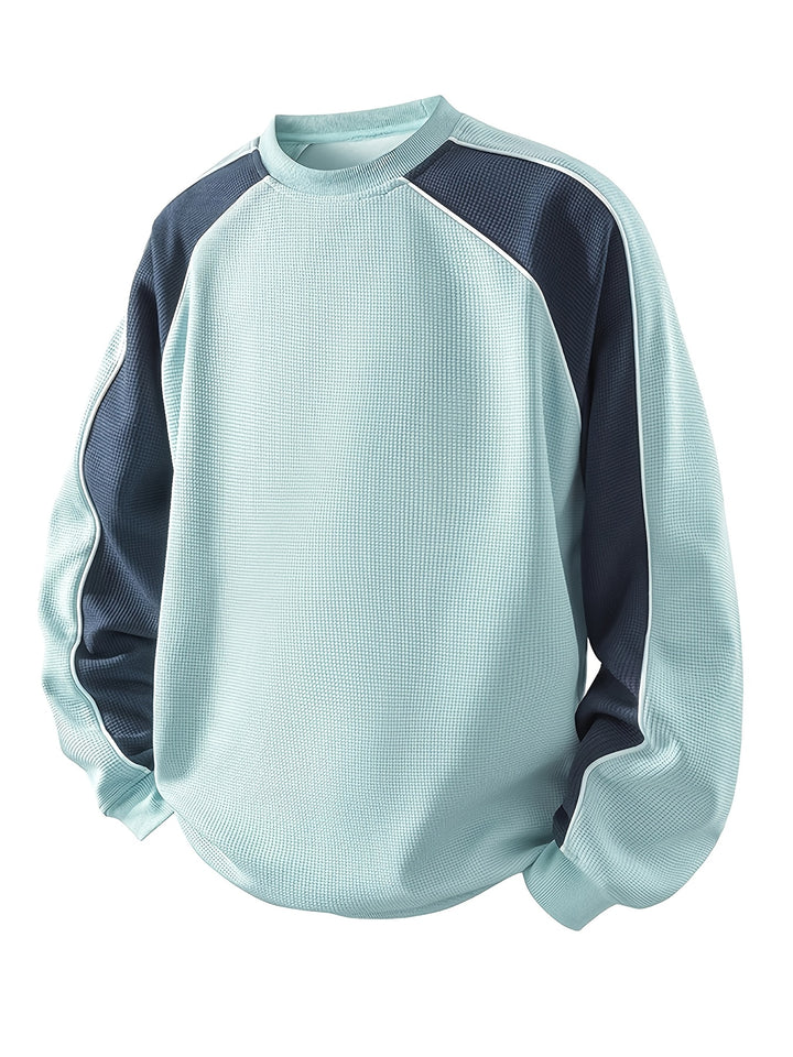 Merrick | Colour-Block Crewneck Sweatshirt