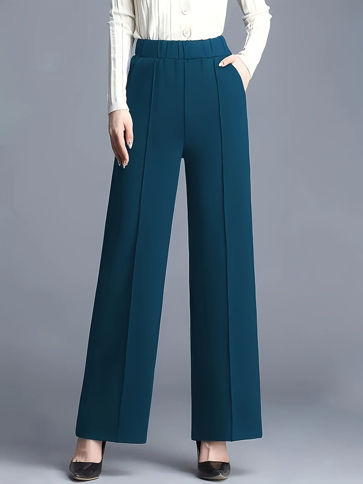 Vivian | High-Waisted Wide-Leg Pants