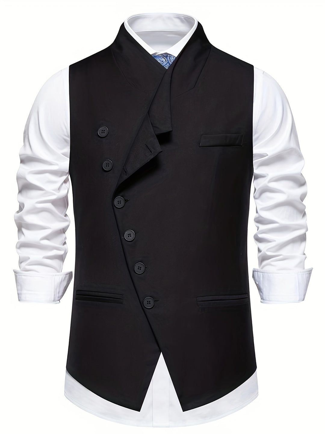 Edmund | Sharp Single-Breasted Vest
