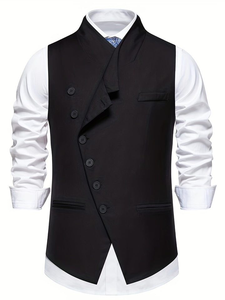Edmund | Sharp Single-Breasted Vest