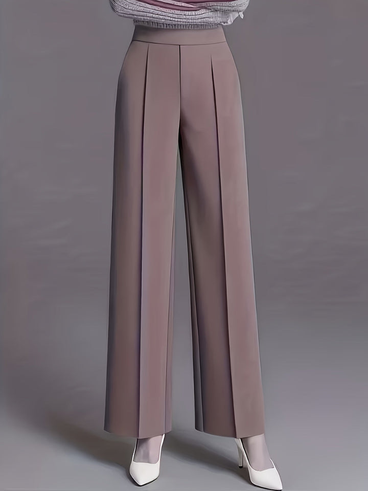 Vivian | High-Waisted Wide-Leg Pants