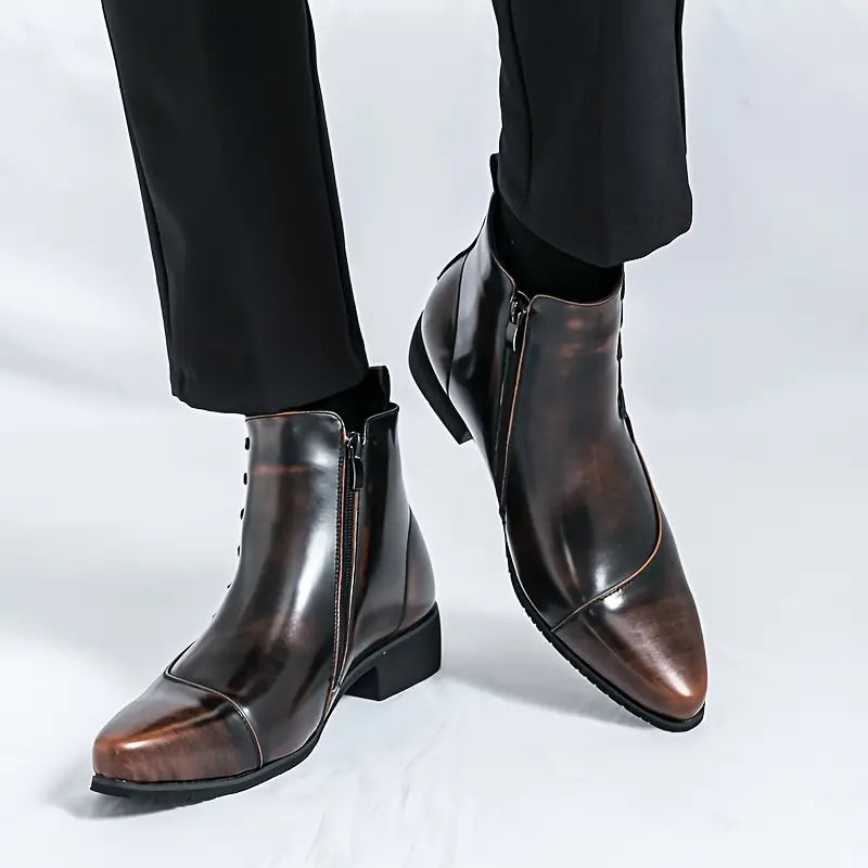 Everard | Refined Ankle Dress Boots
