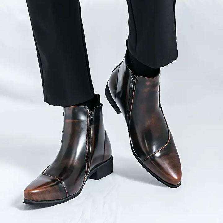 Everard | Refined Ankle Dress Boots