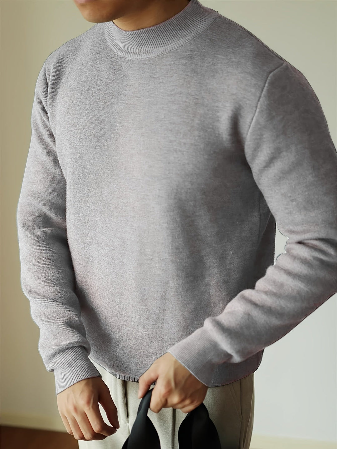 Harlan | Refined High-Neck Sweater